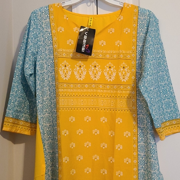 Indian Kurti NWT - Picture 2 of 8
